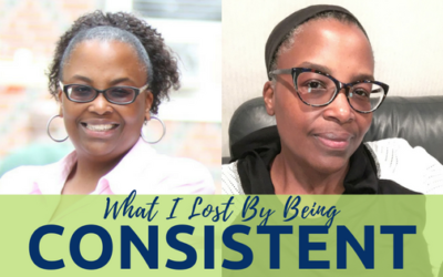 What I lost by being consistent…