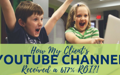 How a VA Business Received a 617% ROI from her YouTube Channel