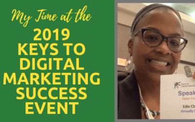 My Time at the 2019 Keys to Digital Marketing Success Event