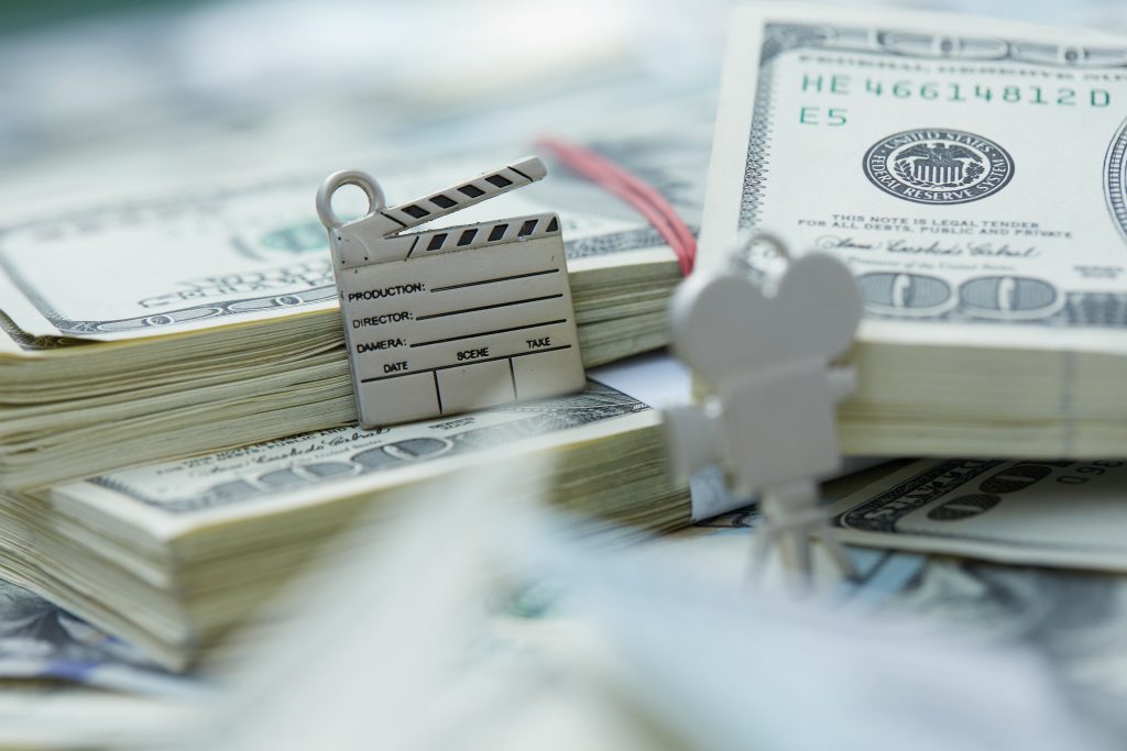 The cost of investing in videos