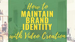 Maintain brand identity
