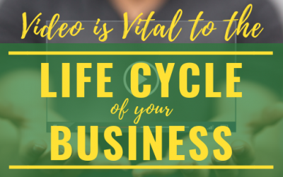 Video is Vital to the Life Cycle of Your Business