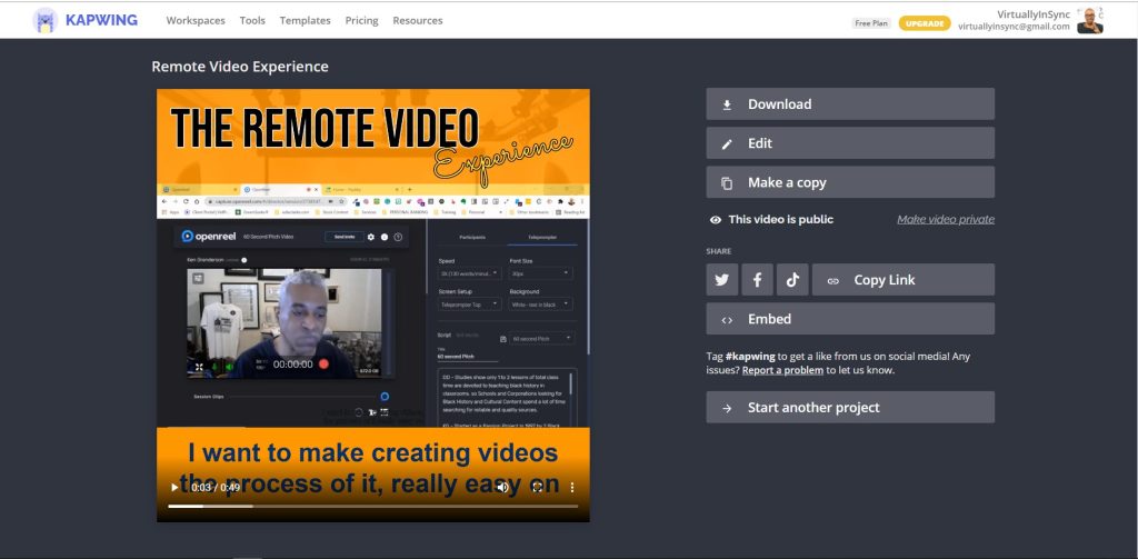 Kapwing: A Simple, Online Editor for Videos, Images, and GIFs