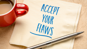 accept your flaws