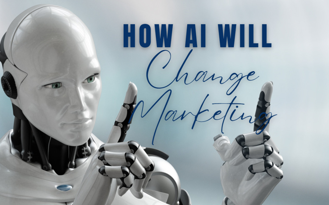 artificial intelligence robot marketing