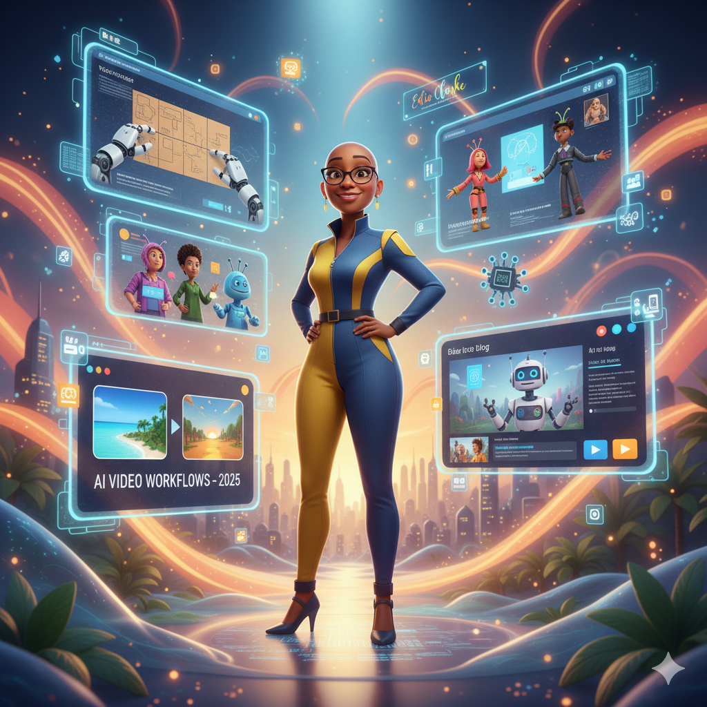 AI Video Workflows After 2025