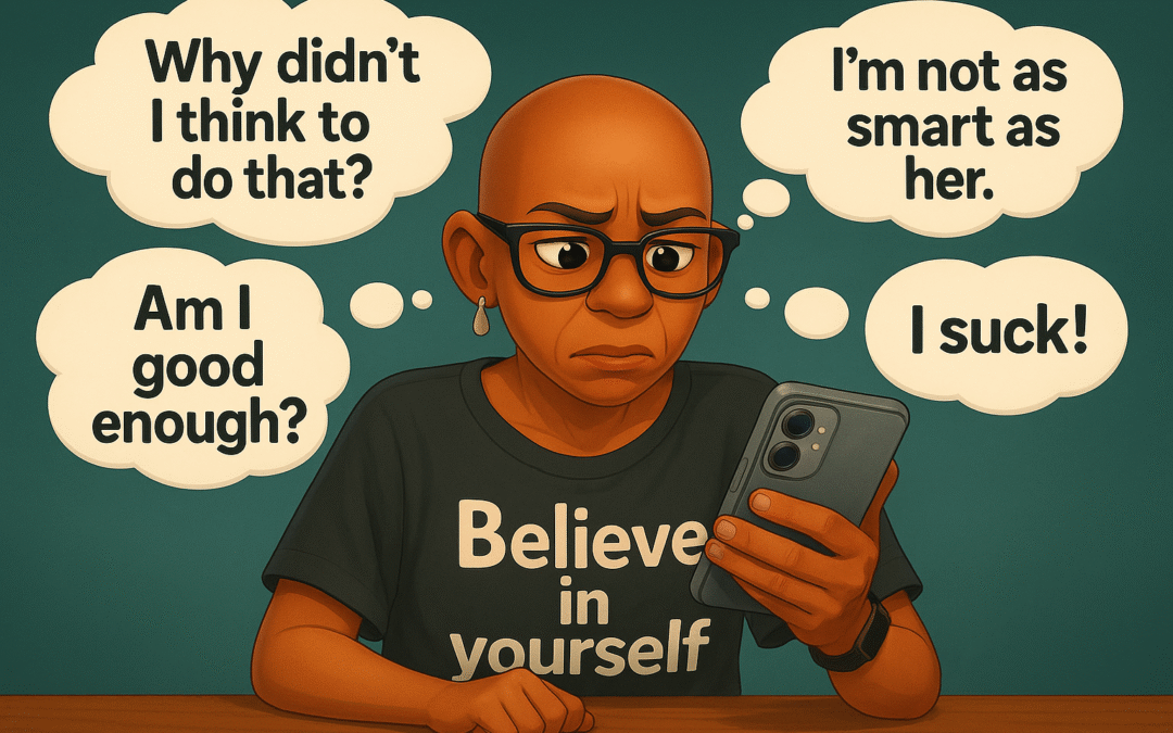 Drowning in Self-Doubt?