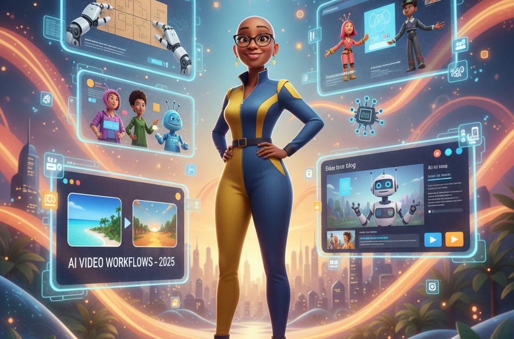 AI Video Workflows After 2025