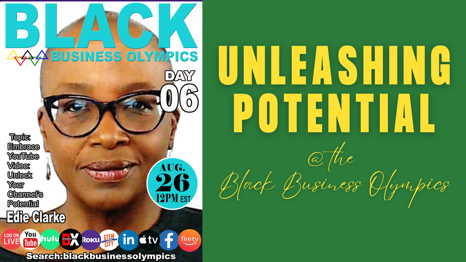 Overcoming Fear & Unleashing Potential at the Black Business Olympics