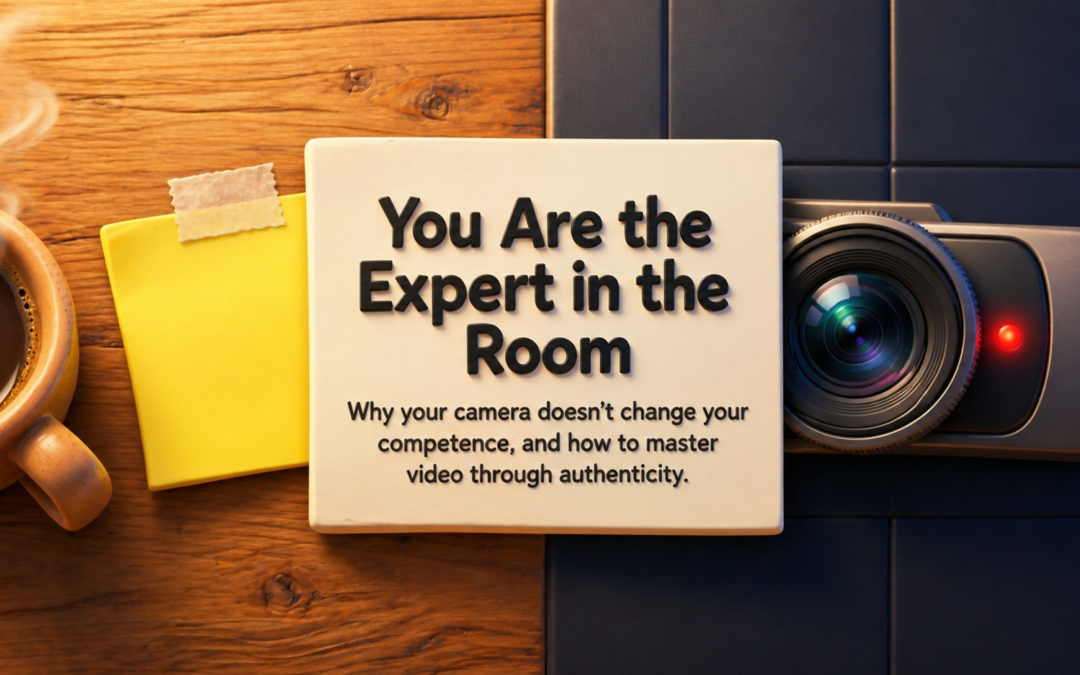 The Expert Fallacy: Why You Don’t Need to Know Everything to Start Filming