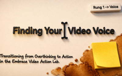 Finding Your Video Voice