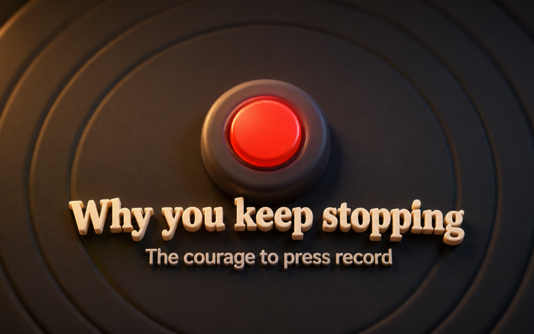 Why You Keep Stopping (And What’s Really Behind It)