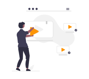 animated man online media
